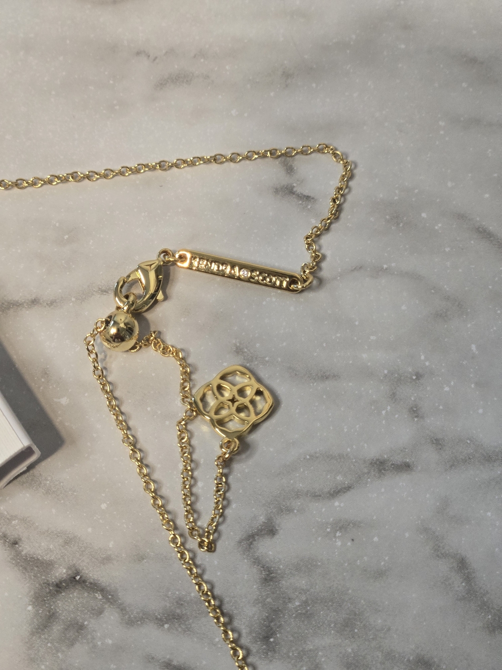 Kendra Scott Pickleball Necklace - Picture 2 of 3